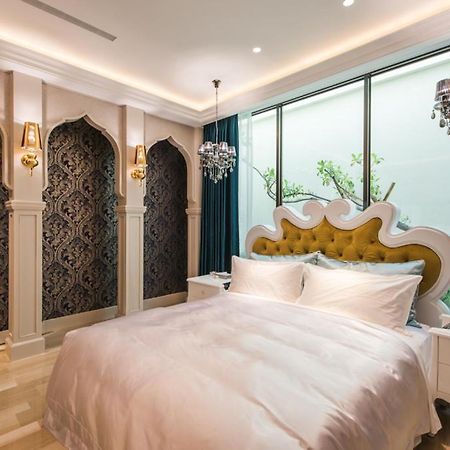 Green Palm Motel Yuanlin Extérieur photo