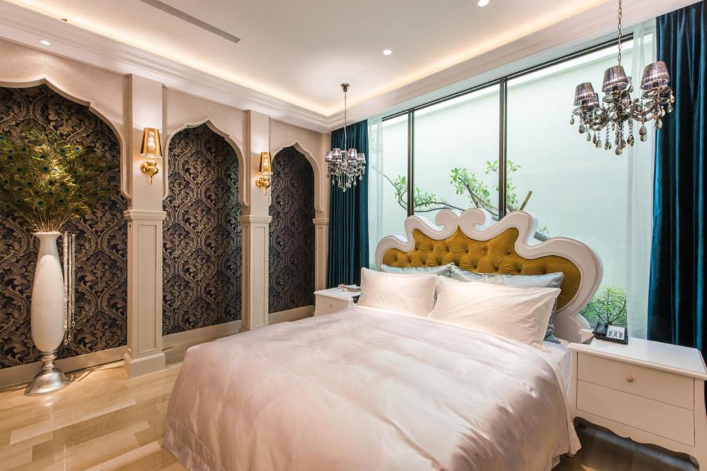 Green Palm Motel Yuanlin Extérieur photo