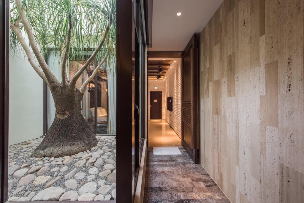 Green Palm Motel Yuanlin Extérieur photo