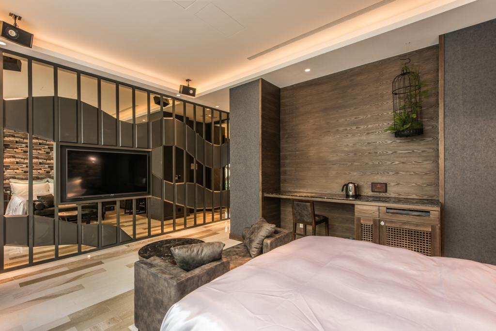 Green Palm Motel Yuanlin Extérieur photo