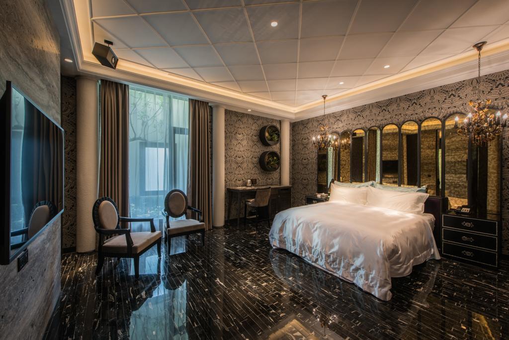 Green Palm Motel Yuanlin Extérieur photo
