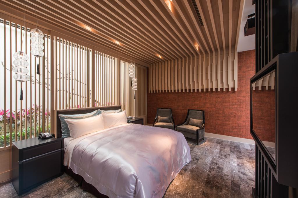 Green Palm Motel Yuanlin Extérieur photo
