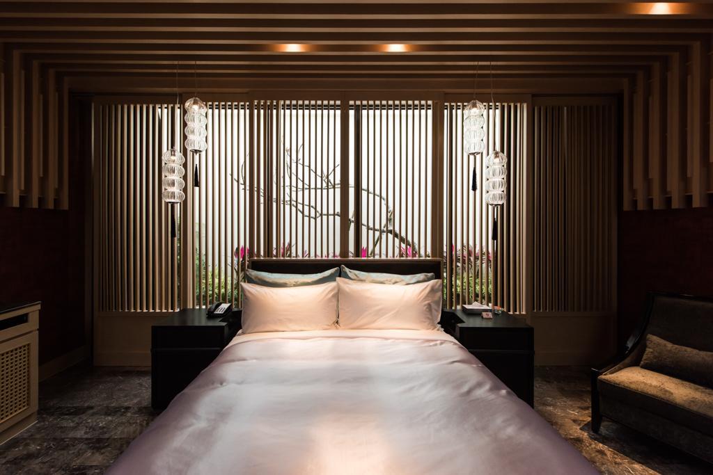 Green Palm Motel Yuanlin Extérieur photo