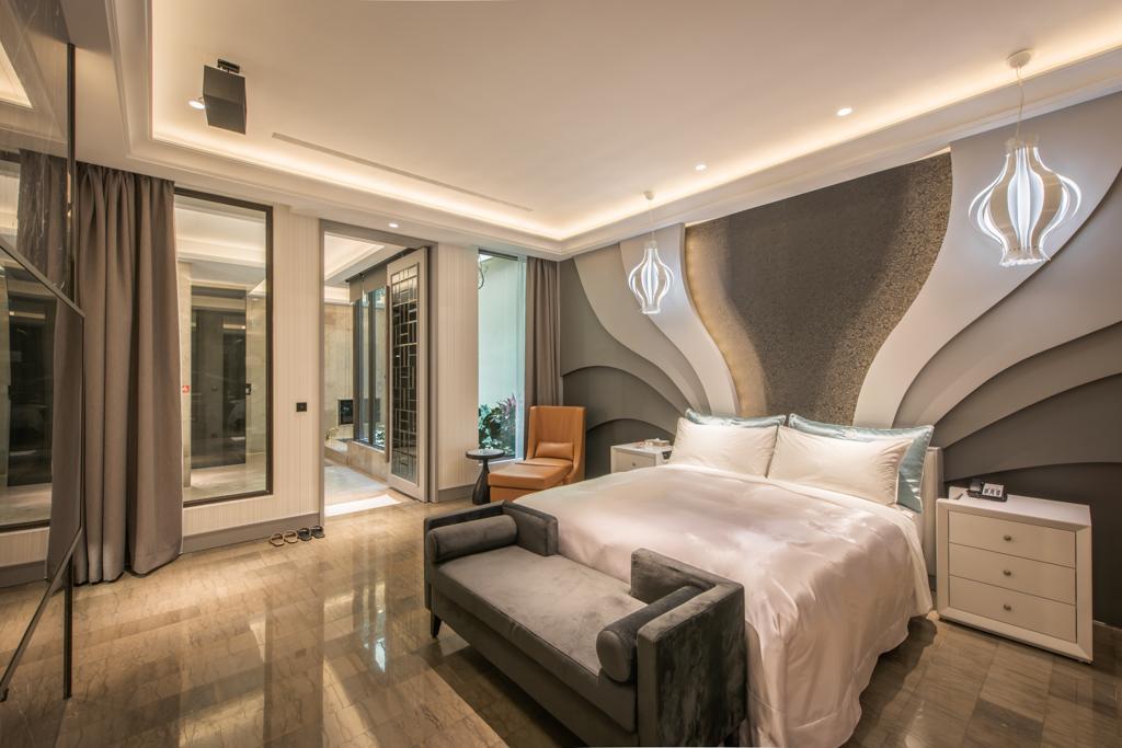 Green Palm Motel Yuanlin Extérieur photo