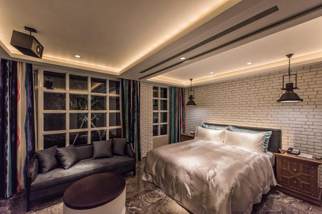 Green Palm Motel Yuanlin Extérieur photo
