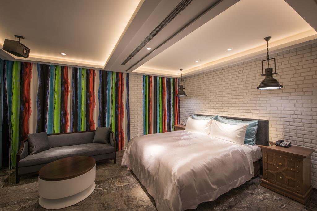 Green Palm Motel Yuanlin Extérieur photo
