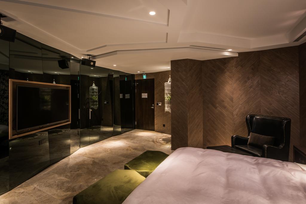 Green Palm Motel Yuanlin Extérieur photo