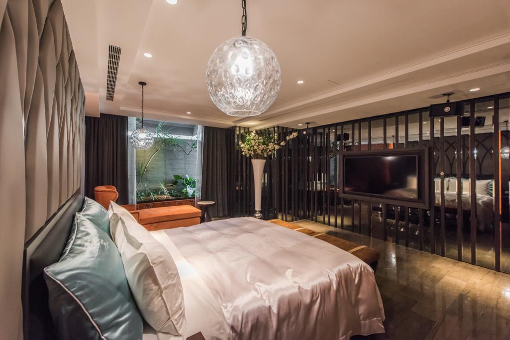 Green Palm Motel Yuanlin Extérieur photo