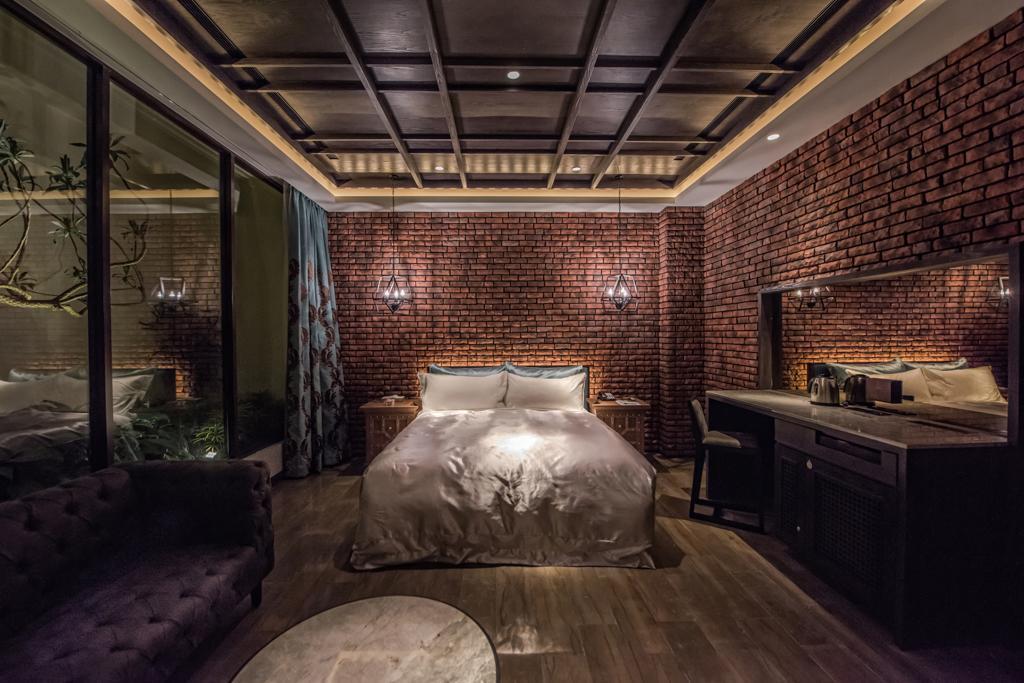 Green Palm Motel Yuanlin Extérieur photo
