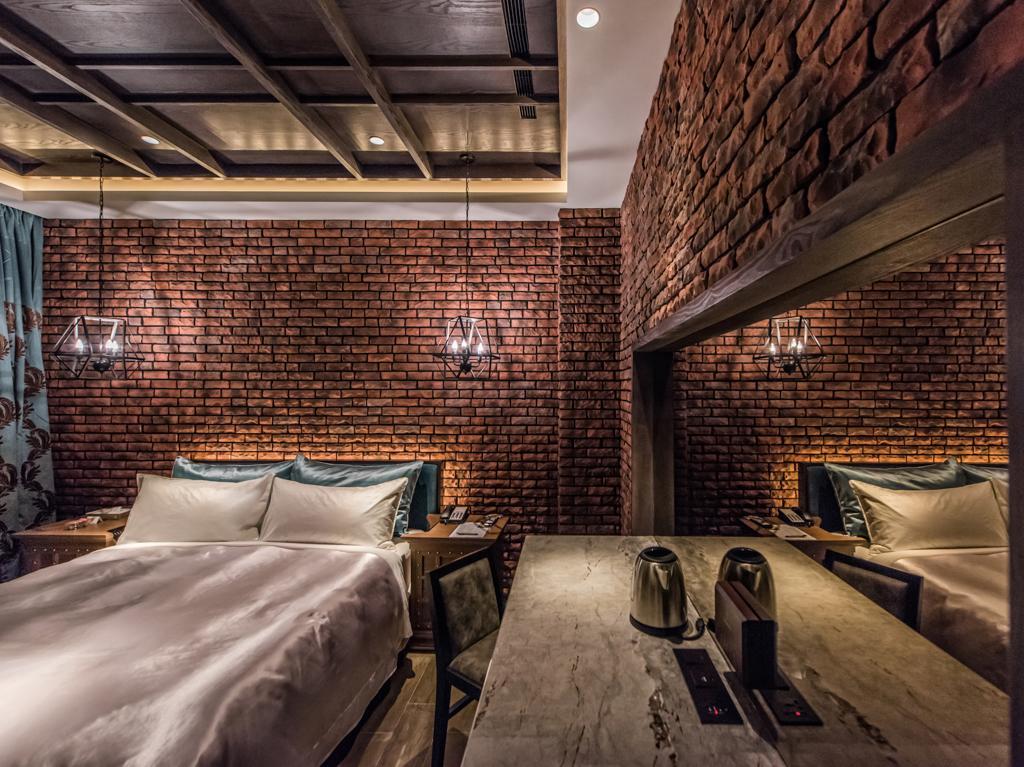 Green Palm Motel Yuanlin Extérieur photo