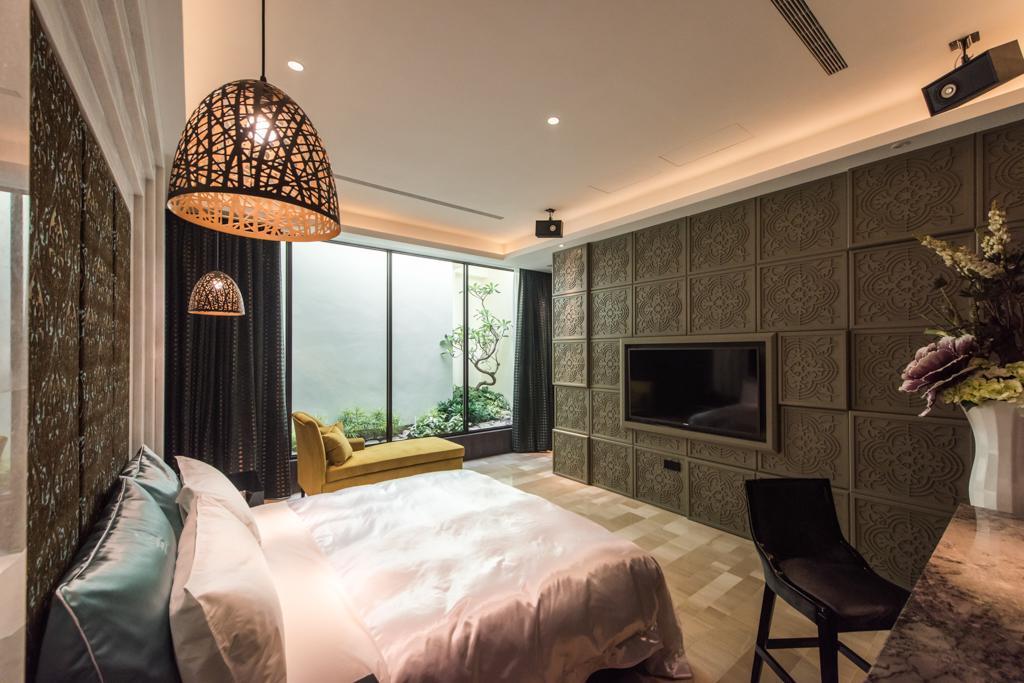 Green Palm Motel Yuanlin Extérieur photo