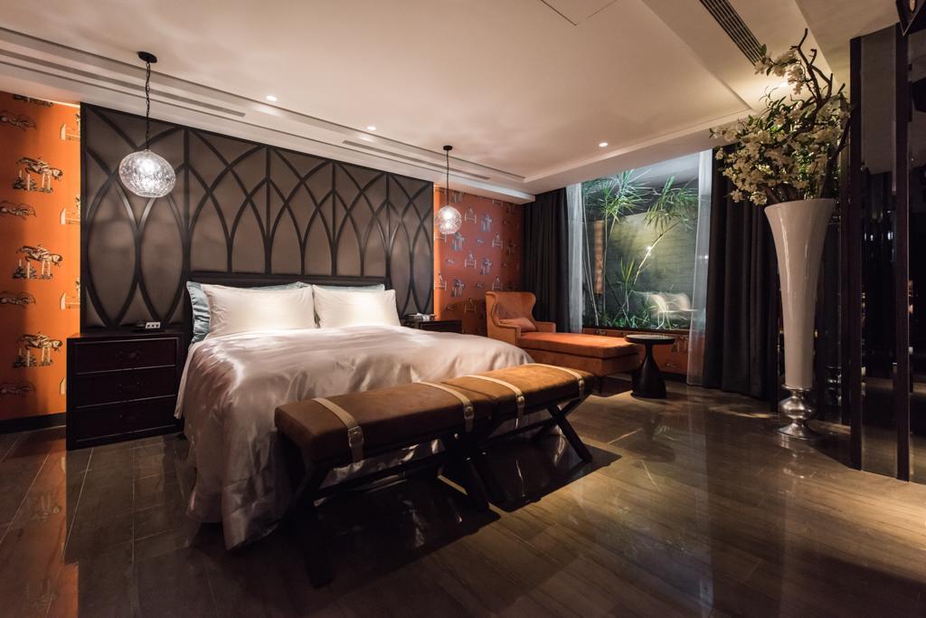 Green Palm Motel Yuanlin Extérieur photo