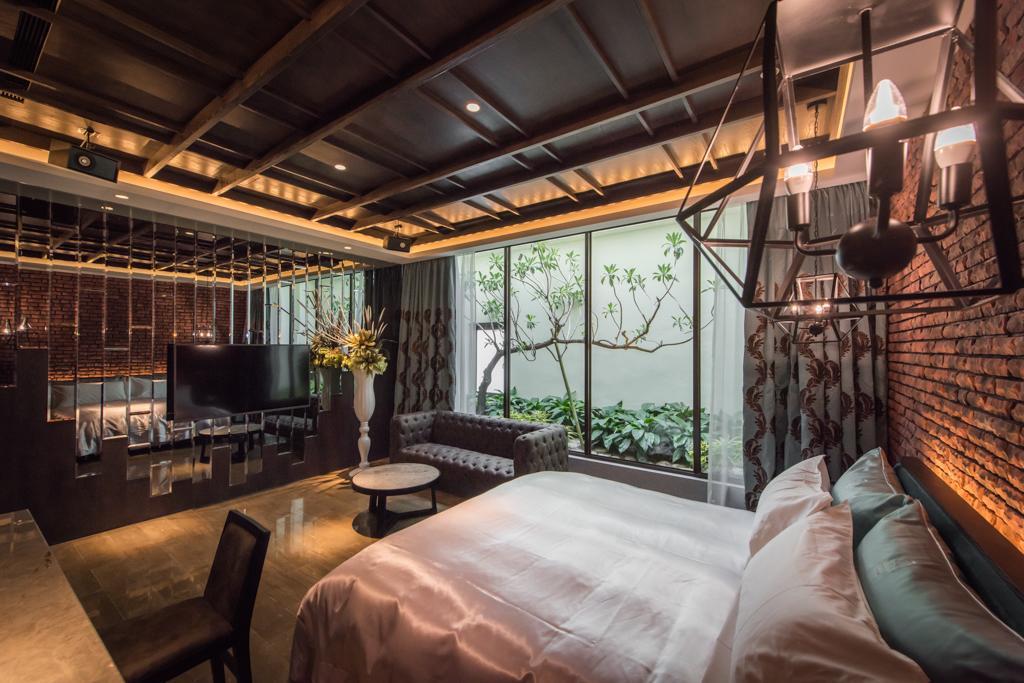Green Palm Motel Yuanlin Extérieur photo