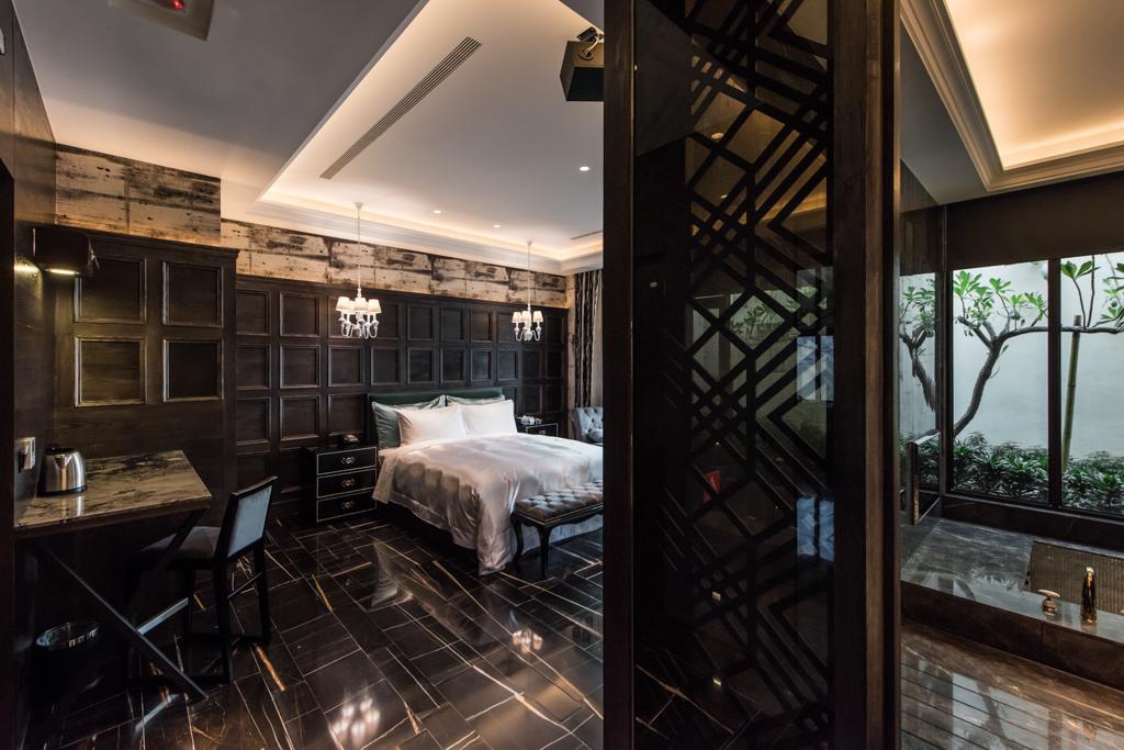 Green Palm Motel Yuanlin Extérieur photo