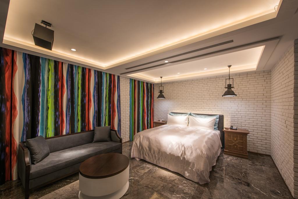 Green Palm Motel Yuanlin Extérieur photo