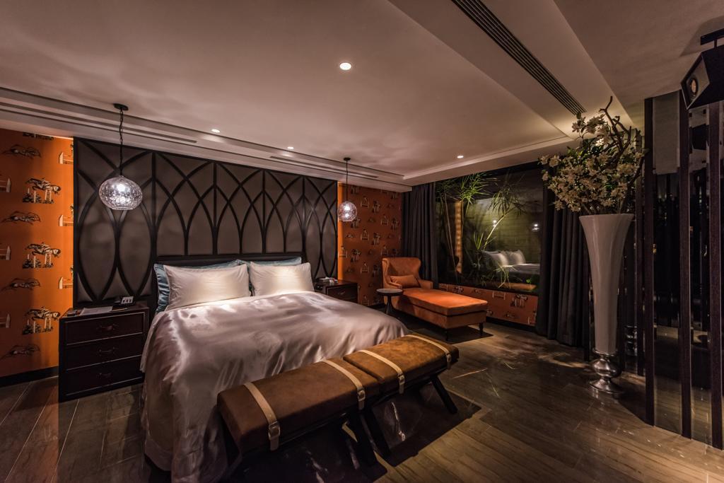 Green Palm Motel Yuanlin Extérieur photo