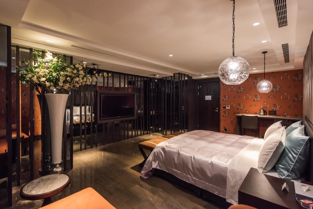 Green Palm Motel Yuanlin Extérieur photo