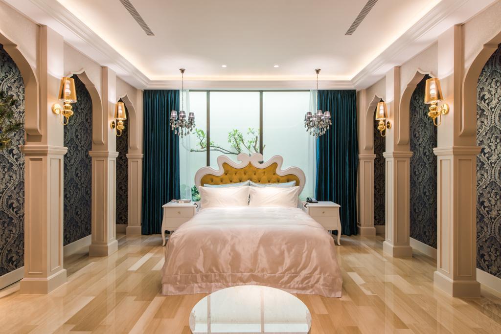 Green Palm Motel Yuanlin Extérieur photo