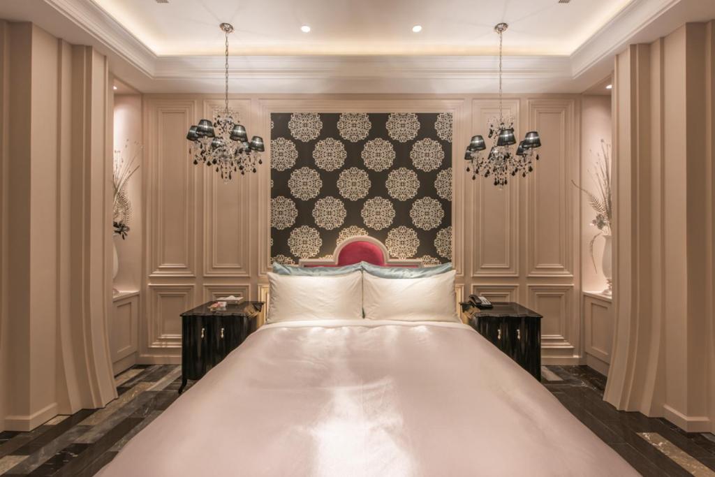Green Palm Motel Yuanlin Extérieur photo