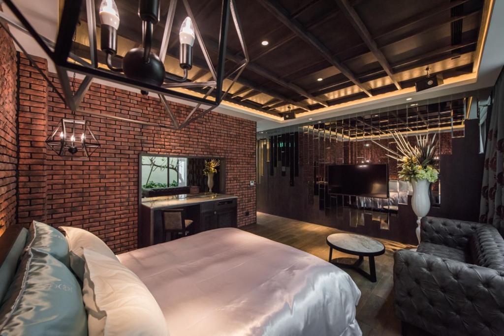 Green Palm Motel Yuanlin Extérieur photo